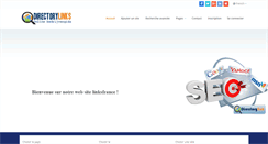 Desktop Screenshot of linksfrance.com